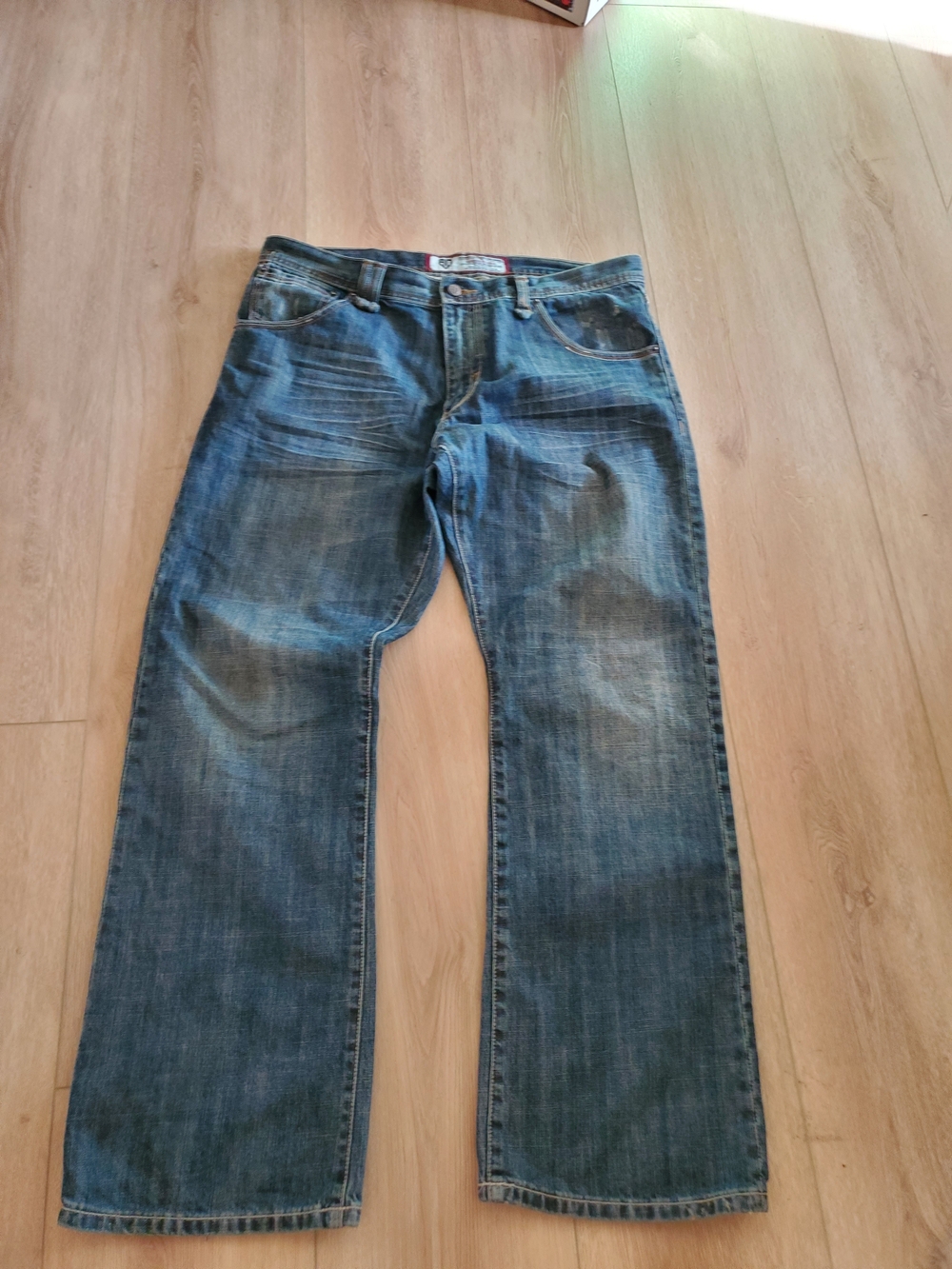 Artful Dodgers Baggy Bootcut Jeans